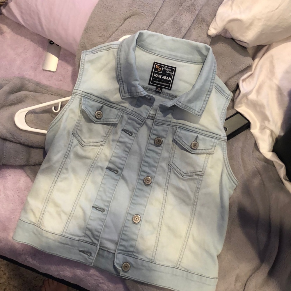 Light jean jacket, new
